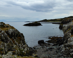 The Harbor of Dunure