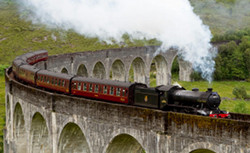 The Jacobite Train