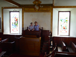 Filming location of the Witches Trial in Outlander
