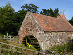 Preston Mill where Jamie got naked