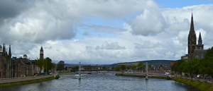 River Ness in Inverness